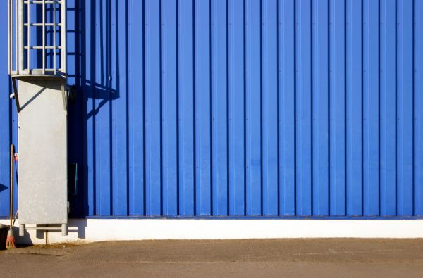 Ribbed Metal Siding Repair
