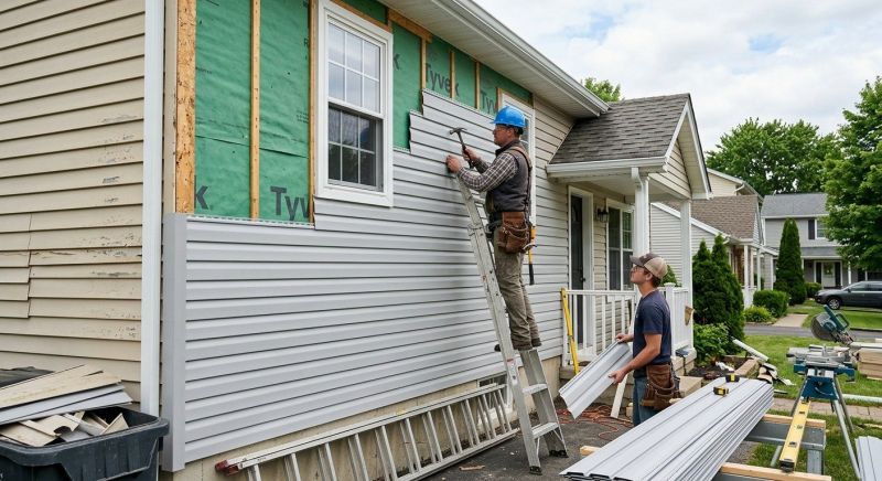 Top Siding Replacement Companies in Louisa, VA
