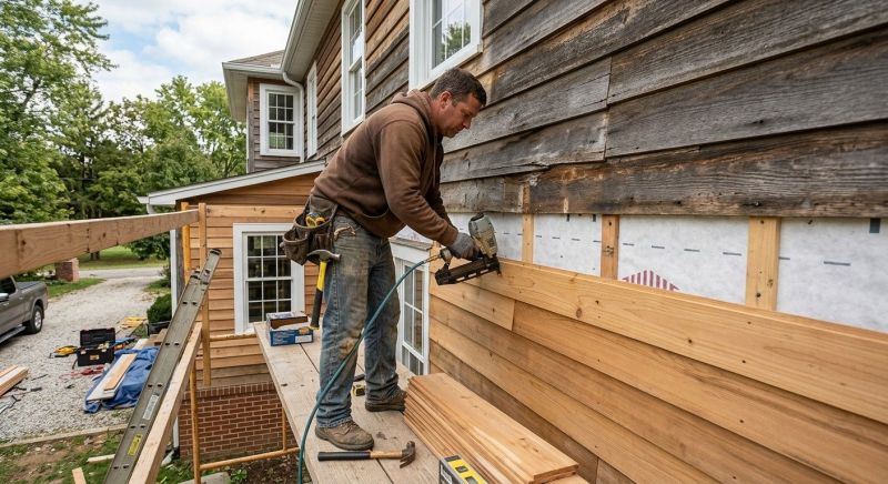 Top Siding Replacement Companies in Louisa, VA